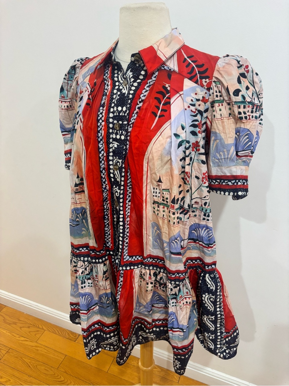 Hunter Bell Leslie Dress, Size: M - Picture 7 of 16